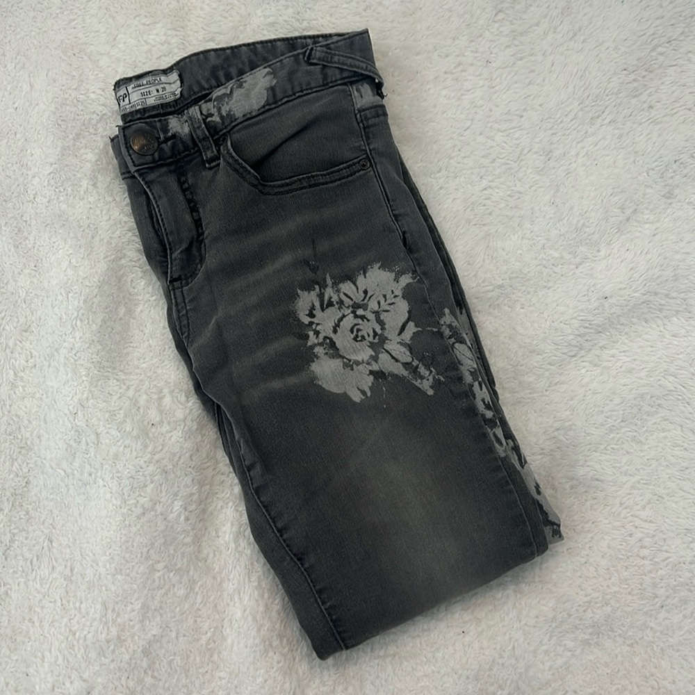 Free People Skinny Jean